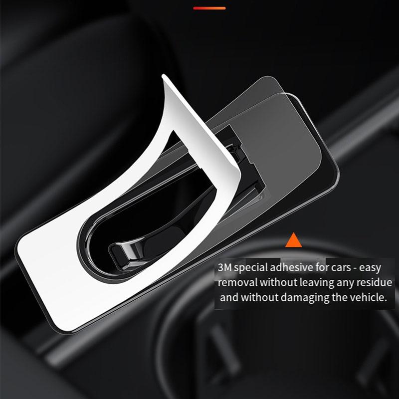 Car Cup Holder Adjustable Insert Universal Car Cup Holder Elastic Sliding Clip Fixed Bottle Organizer Auto Interior Accessory