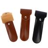 1Pcs Travel Pu Leather Razor Holder Case Bag For Manual Double Edge Safety Razor