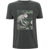 T-shirt Homme Pixies Monkey Grid Coupe Ajustée XX-Large Anthracite