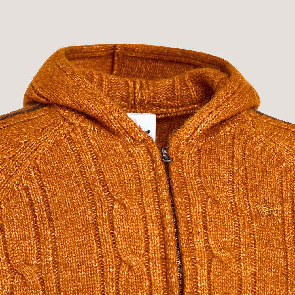 adidas Originals Rfd Hooded Full Zip Sweater Men Sweaters KU5619