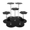 Acrylic Display Stand Figures Perfume  S Storage Risers Cupcake Dessert Conutertop Desktop Decoration