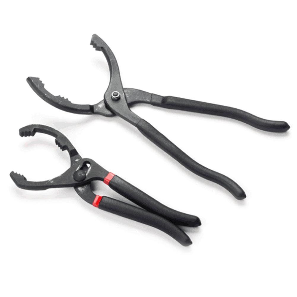 10 inch 12 inch Oil Filter Pliers Hand Tool Oil Filter Remover Removal Tool Multi-functional Car Vehicle Accessaries Parts