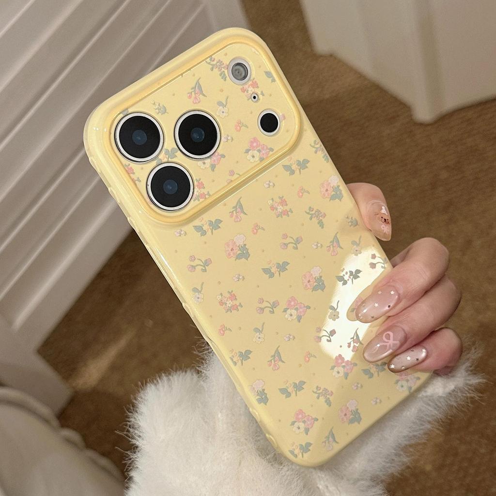 Custodia per Telefono con Fantasia Floreale per iPhone 16, iPhone 17 e iPhone 17 Pro Max