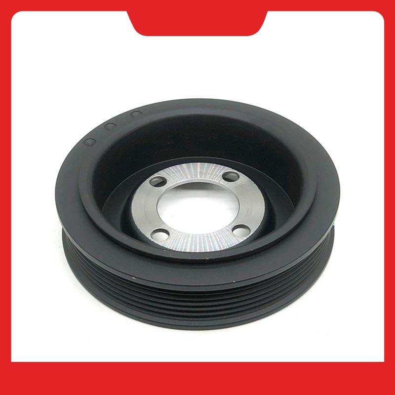 1 Pcs Crankshaft Belt Pulley For Gm Astra 93321182 96419497 96350547 90469102 Replacement Parts Accessories