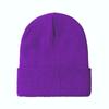 Light Board Knit Cap Winter Wool Cap Men And Women Cap Warm Cap Windproof Cap