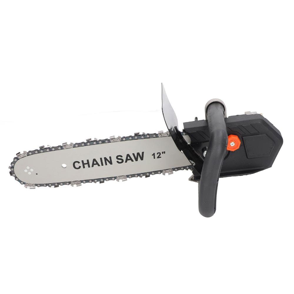 Assembly Electric Chain Saw Stand High Speed Steel Wood Cutting Tool Wood Cutting
