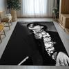 Hyunjin Kpop Stray Kids Star Living Room Non-Slip Area Rug Soft Carpet for Bedroom Kids Playroom Sofa,Home Decor Doormat Gift