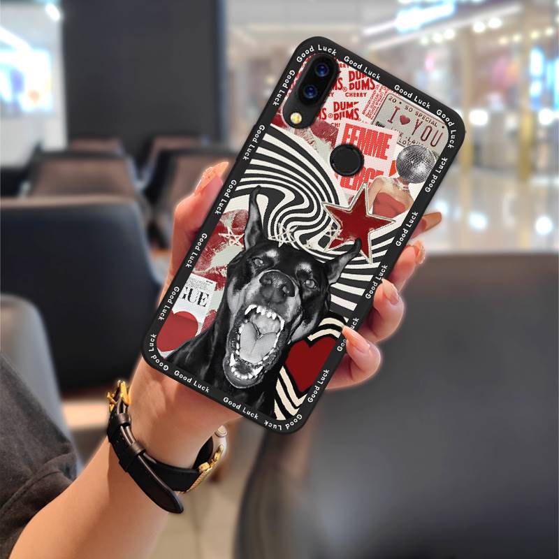 TPU Soft case Phone Case For UMIDIGI Power Phone Pouch Back Cover Anti-dust Silicone Fashion Design Full wrap Cartoon