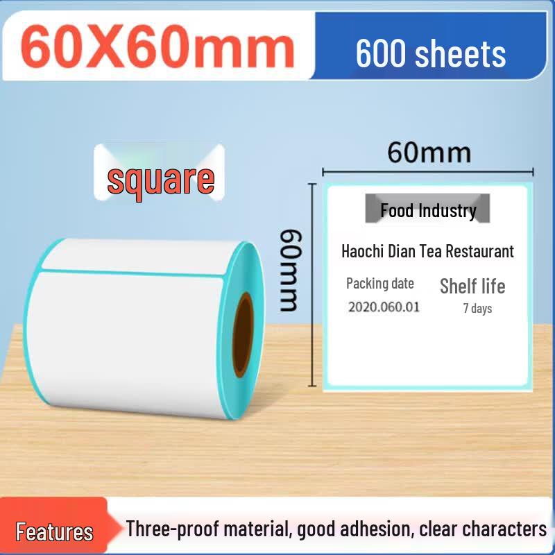 Xuantu Thermal Self-Adhesive Label Paper