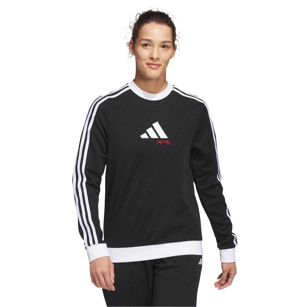 Adidas Damen Langarm Golf-Sweatshirt