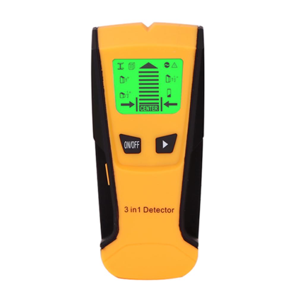 3in1 TS78B LCD Metal Detector Stud Center Scanner Finder Wall Cable Wire Tester