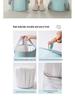 Winter Portable Multifunctional Foot Bath Bucket - Insulated & Foldable for Home or Dorm Use