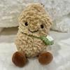 New Jelly Fashion Cute Little Peanut Pendant Doll Accessories Plush Toy