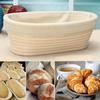 1Pc Excellent Bread Proofing Basket Cover 25x8cm Practical Multipurpose Cotton Flax Bread Making Basket Cover Good Texture