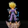 29cm/11.42inch Dragon Ball Z Son Gohan Figure Replace Heads Gohan Super Saiyan Pvc Action Figures Collection Mode Toys Gifts