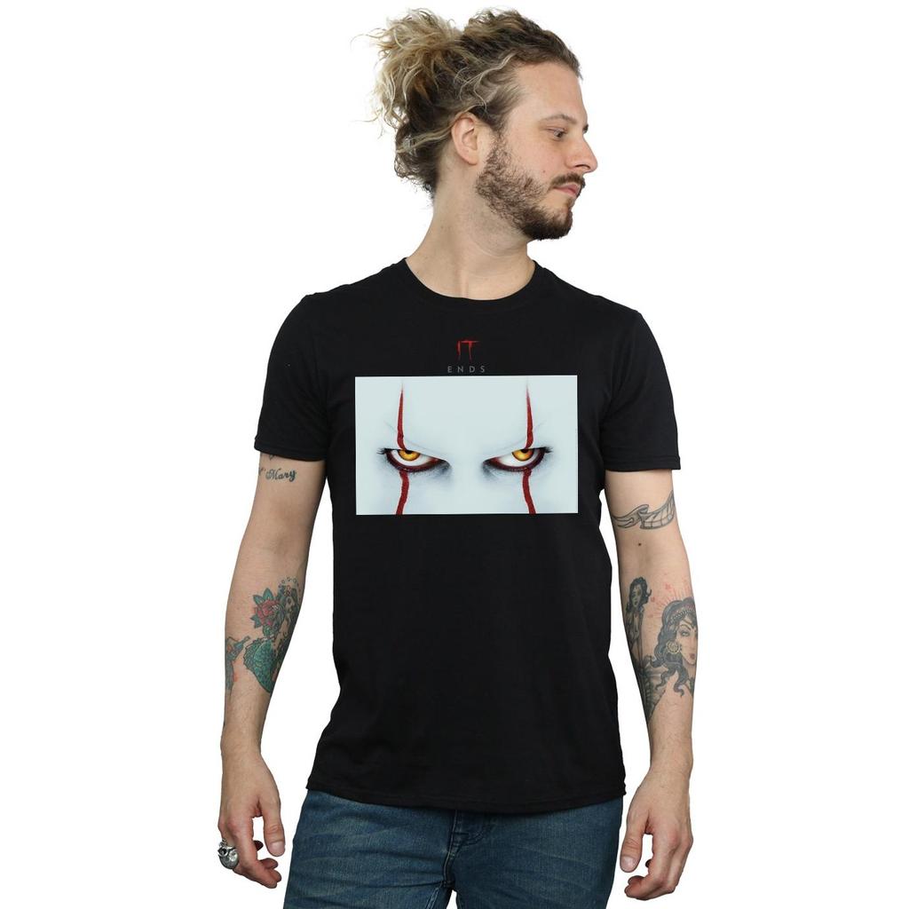 It Chapter 2 Mens Pennywise It Ends T-Shirt