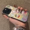 Applicable iPhone11/12/13/14 Promax15 Huawei cute fun cartoon crayon small new phone case