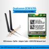 Qualcomm QCNFA765 WiFi 6E Network Card with Bluetooth 5.3 for Laptops & Desktops (Dual-Band 5G, Ultra AX210).