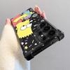 Custodia Cartoon The Simpsons Bart per Samsung Galaxy S23 Plus S20 FE S21 S24 S25 Ultra S22 Cover Morbida per Telefono
