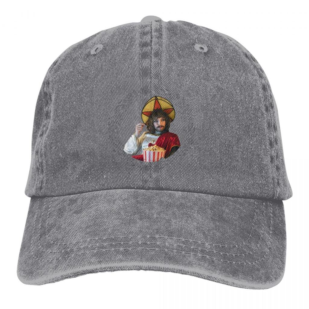 Villanelle With Pop Corn Killing Eve Season Baseball Caps Peaked Cap Jesus Sun Shade Hats for Unisex Women