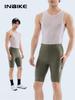 INBIKE Herren Sommer Radsport Trägerhose - Bequem, Strapazierfähig mit Professionellem Gepolstertem Sitz für Straßenradsport