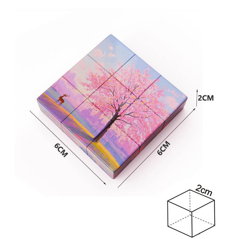 Non-Toxic 3D Magnetic Puzzle Blocks For Kids - Cartoon Dinosaurs Cars Animals Diy Magnetic Building Blocks Toys For Children Adult Toy