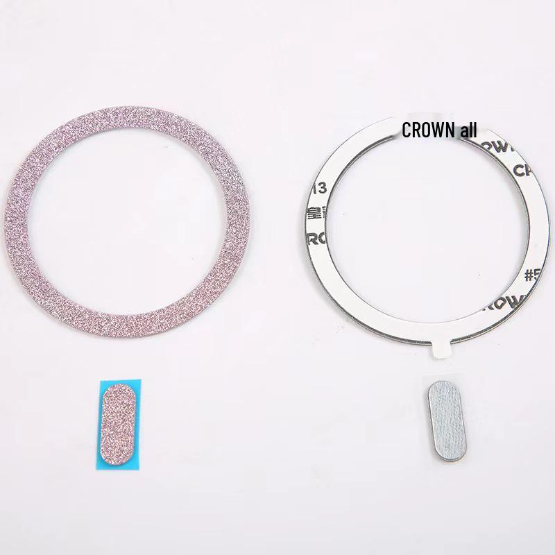 Glitter Magnetic Phone Holder & Charger Case Accessory - Universal Fit