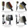 Golf Club Cleaner Golf Cleaning Brush With Carabiner Groove Sharpener Cleaner Multi Style Golf Sports Accessories Drop Ship 5