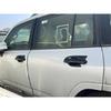 For Toyota Land Cruiser LC300    ABS Carbon Black Door Handle Cover Door Bowl Frame Trims Car Styling Accessories
