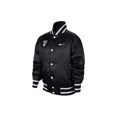 Nike Kinder Sportkleding Varsity Bomberjack Zwart HF1123-010