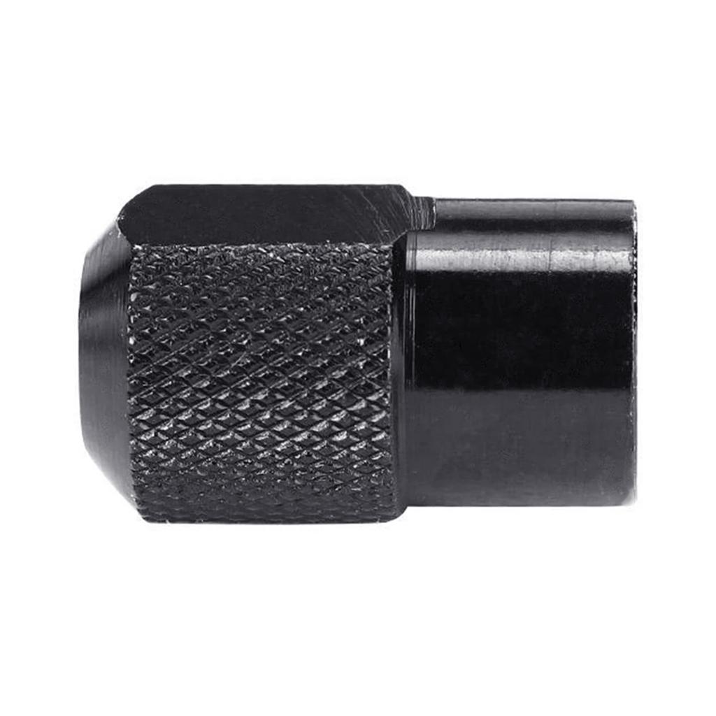5-teiliges Ersatz-Bohrfutter mit Schnellspannbohrfutterschaft, Drehwerkzeug, Schnellwechsel-Bohrfuttermutter-Adapter-Kit für Dremel M8 x 0,75 mm