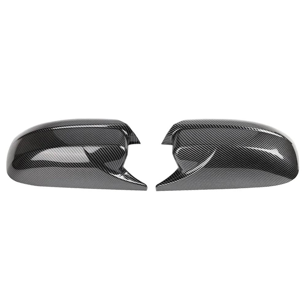 Błyszcząca Czarna Pokrywa Lusterka Wstecznego do Dodge Charger 2001-2023.