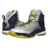 Adidas D Rose 5 Slip Resistant Coverage High Top Basketball Shoes Men's Silver Black