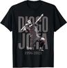 Jota Diogo A Legacy That Lives On 1996 - 2025 Koszulka Unisex