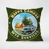 Happy Camping Pillowcase 45*45 Decorative Cushions For Sofa Pillowcases 40X40 Cushion Cover 40*40 Lounge Chairs Pillow Hugs Body