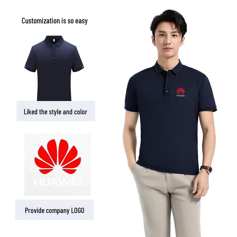 Tongye Quick-Dry Sports Polo Shirt
