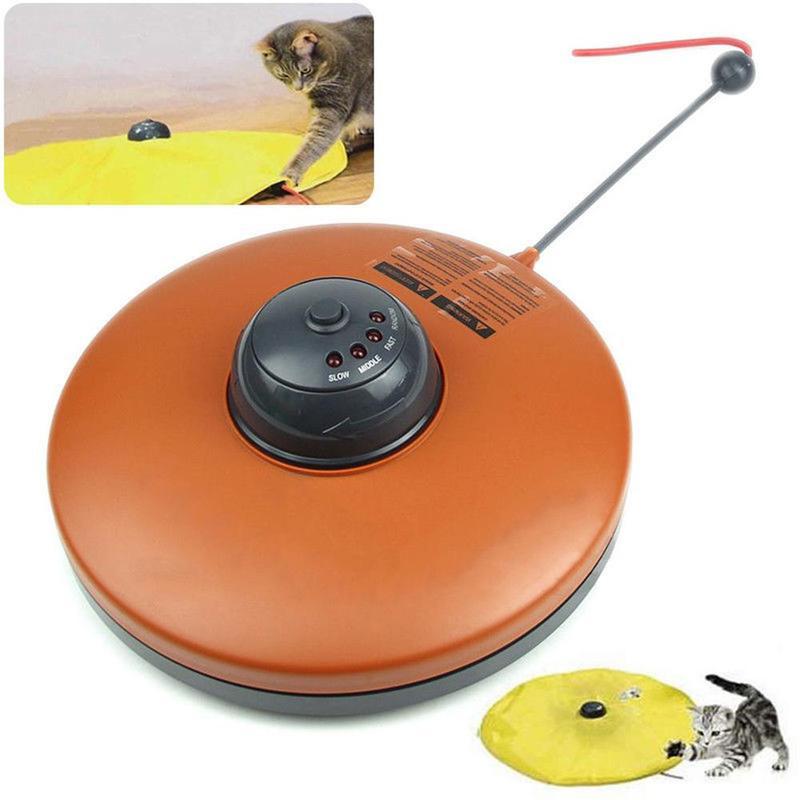 Undercover Fabric Moving Mouse Cat Toy Cats Meow Play For Cat Funny Toy