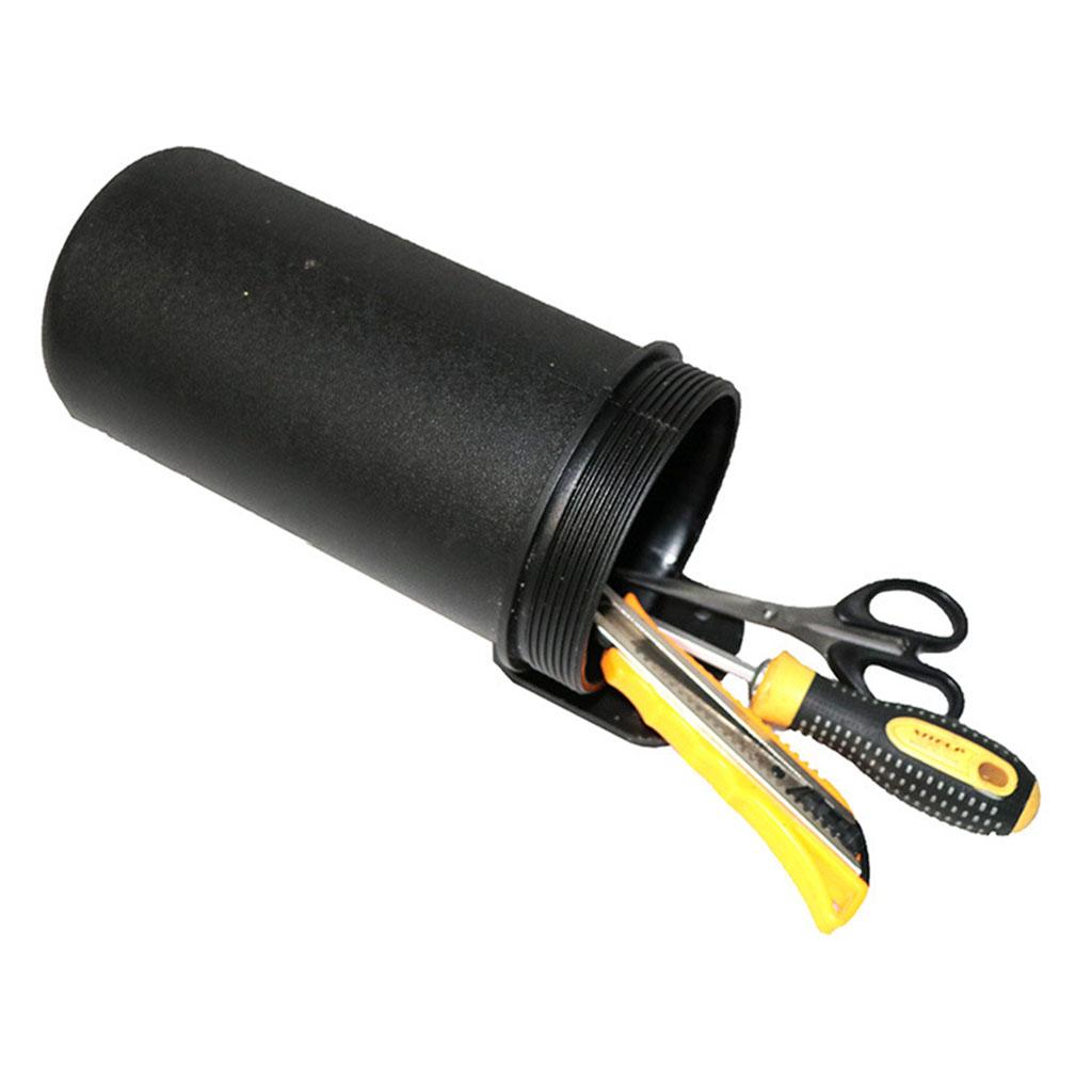 Durable Motorbike Tools Bag Box Waterproof Cylindrical Pocket for Glove Raincoat