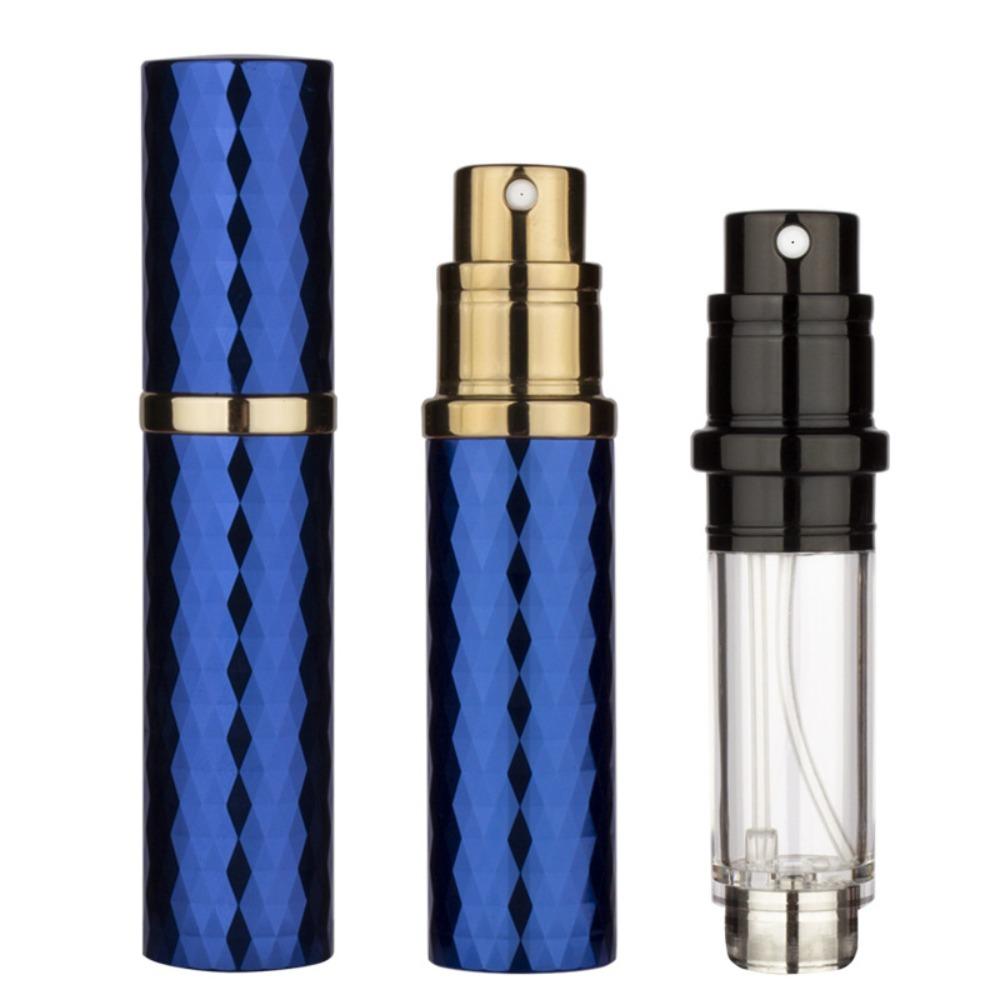 Press Type Perfume Refillable Bottle Bottom-fill Liquid Container Portable Spray Bottle  Travel