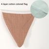 Cotton Birthday Flag Children's Room, Party Decoration Cartoon Colored Triangle Flag Flag Pulling Scene Decoration