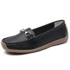 Casual Loafer Shoes For Women With Antislip Rubber Sole And Breathable Pu Insole For Daily Comfort