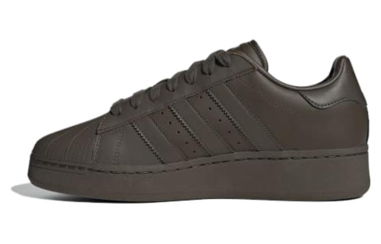 Adidas Originals Superstar Xlg  Shadow Olive/Shadow Olive/Core Black  sneakers IG0735 38