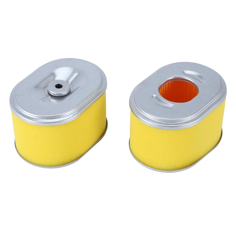 4Pcs 17210-ZE1-505 Air Filters Replace For Honda Gx120 GX160 GX200 GX140 Engine Air Cleaner