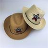 Summer Fishman Hats Jazz Hat Pentagram Hat Cowboy Hat Children Hats Straw Sun Cap