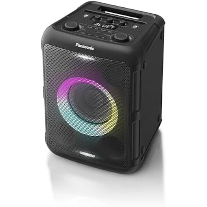 Enceinte Portable - PANASONIC - SC-BMAX5E-K - 75W - Bluetooth 5.0 - Lumières Synchronisées