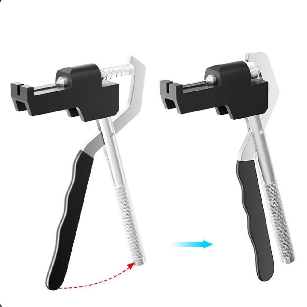 

Adjustable Watch Strap Band Remover Non-slip Link Pin Plier Portable Pins Remover Repair