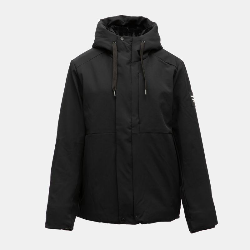 

Мужской черный ветрозащитный пуховик с капюшоном stream PARAGOOSE XXL чёрный