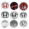 58/62/69mm Auto Reifen Rad Mittelkappe Emblem Aufkleber Auto Zubehör Für Honda Civic Fit Jazz Accord Pilot Stepwgn CRV BRV