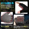 Umibozu Fishing Summer Cooling Gloves with High Grip and Quick Drying Umibozu Gloves, (Size L, Navy)
