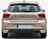 Listwa Chromowana Na Klapę Bagażnika Do Seat Ibiza V 6J 6P5 6P1 - Elegancki Akcent Tuningowy